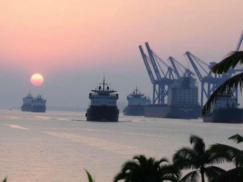 Mangalore Port Controller Main Interface - Authentic Indian Port Simulation